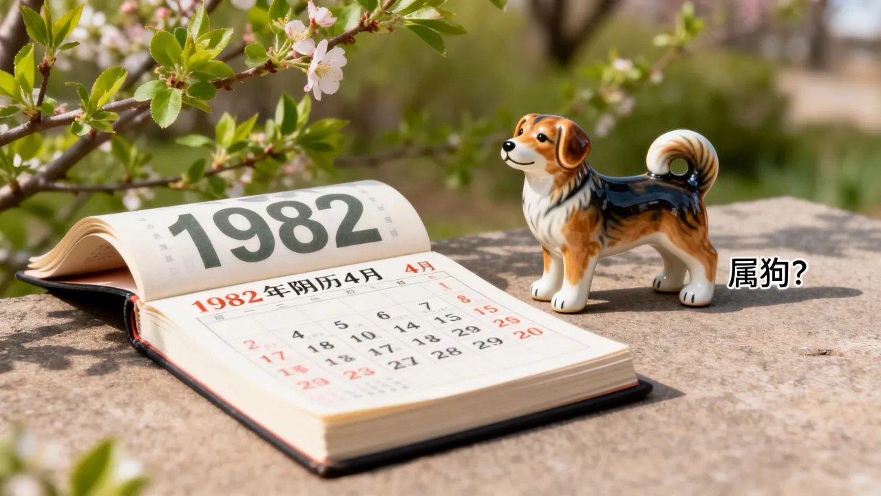 1982年阴历4月出生的人属什么生肖,到底是不是属狗? 1982年阴历4月出生的人属什么生肖,到底是不是属狗?