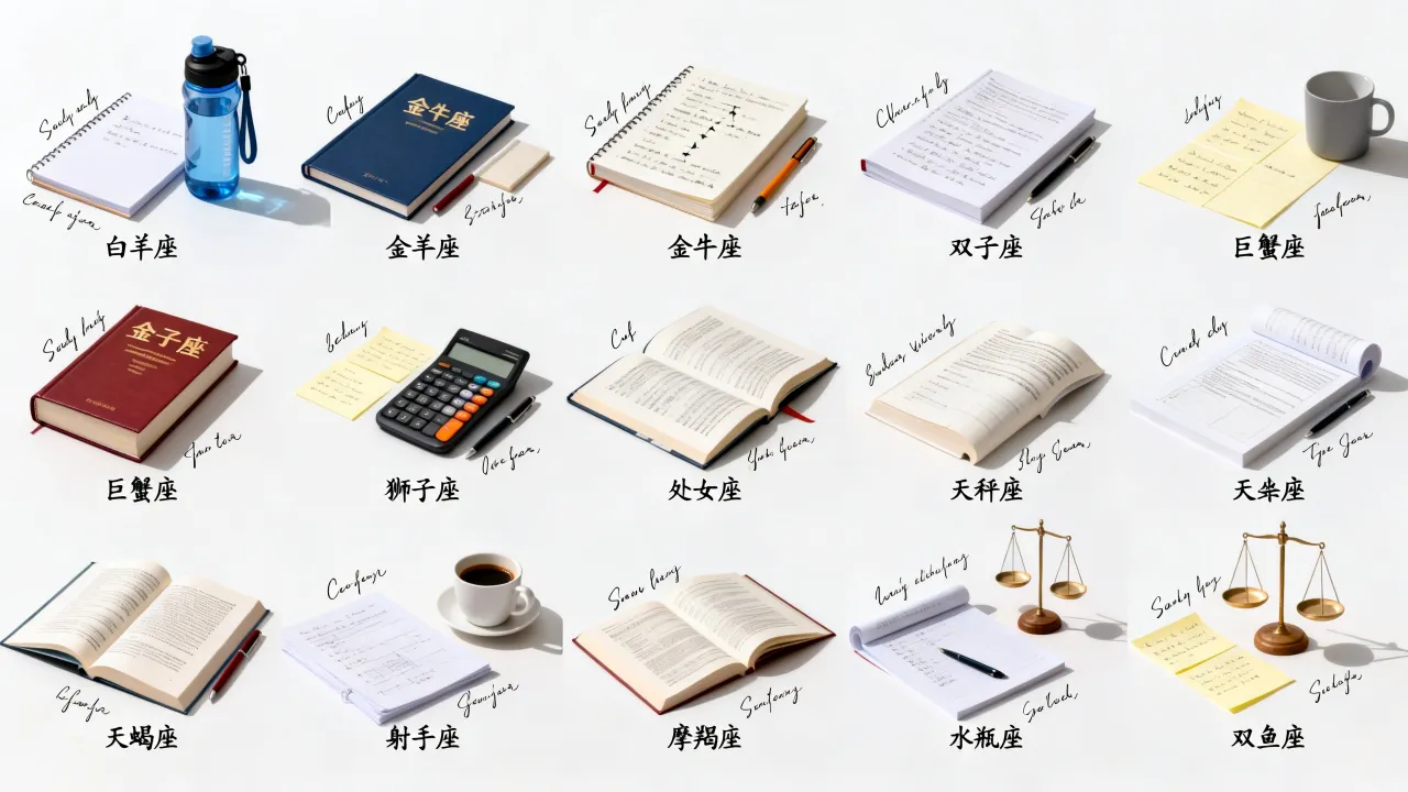 十二星座谁是学霸？十二星座学霸排名大全