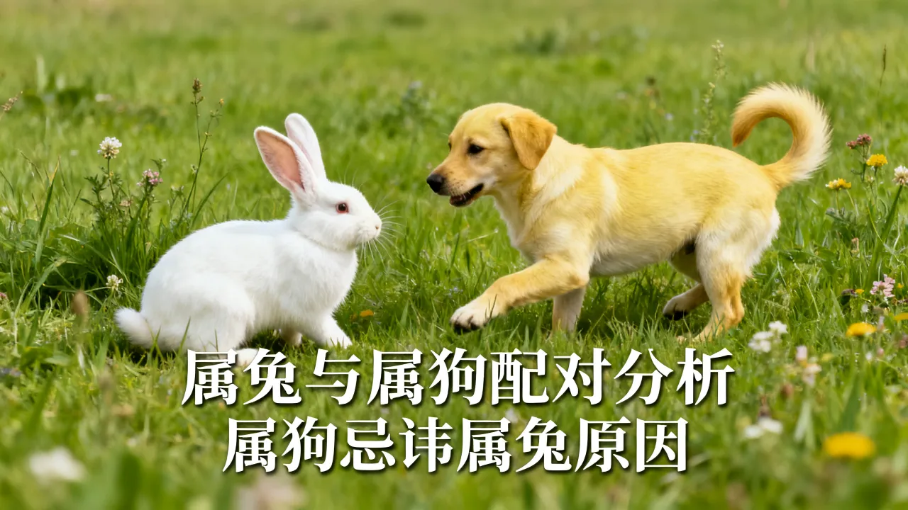 属兔和什么属狗配对,属狗最忌讳属兔的人 属兔和什么属狗配对,属狗最忌讳属兔的人