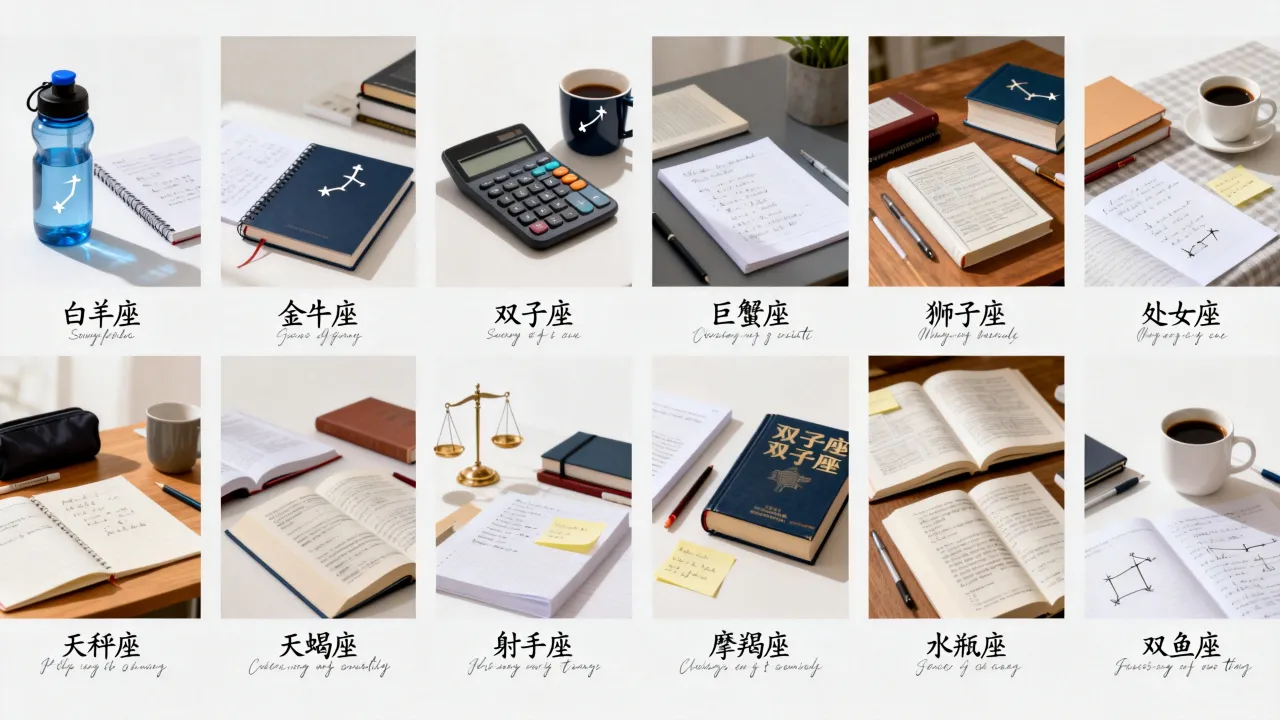 十二星座谁是学霸?十二星座学霸排名大全 十二星座谁是学霸?十二星座学霸排名大全
