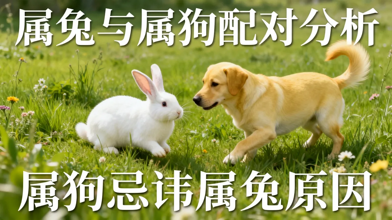 属兔和什么属狗配对,属狗最忌讳属兔的人 属兔和什么属狗配对,属狗最忌讳属兔的人