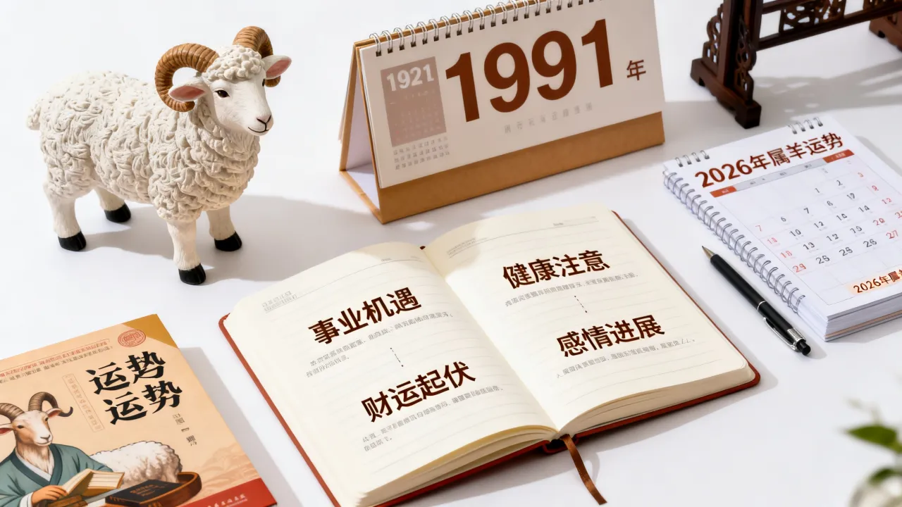 1991年属羊2026年运势如何,2026属羊全年运势怎样? 1991年属羊2026年运势如何,2026属羊全年运势怎样?