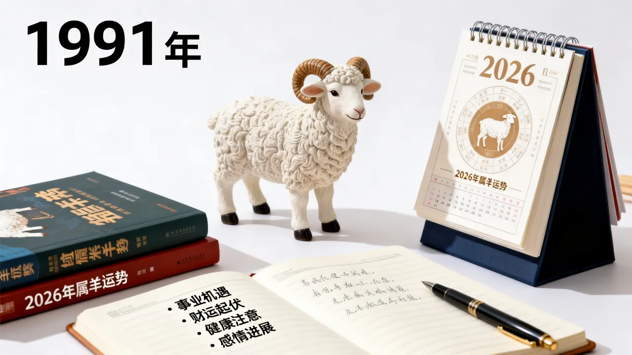 1991年属羊2026年运势如何,2026属羊全年运势怎样? 1991年属羊2026年运势如何,2026属羊全年运势怎样?