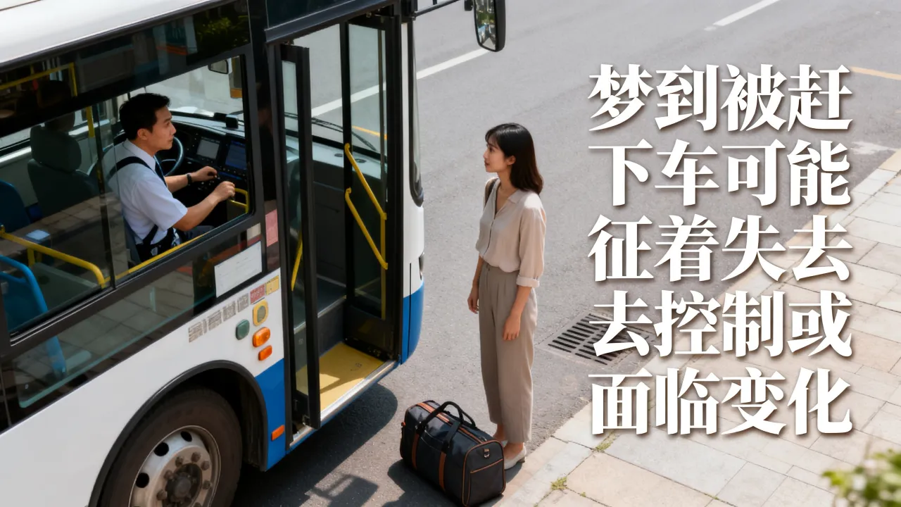 梦到被赶下车预示了什么,是什么预兆和象征? 梦到被赶下车预示了什么,是什么预兆和象征?