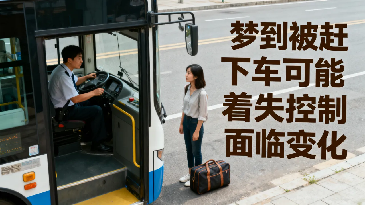 梦到被赶下车预示了什么,是什么预兆和象征? 梦到被赶下车预示了什么,是什么预兆和象征?