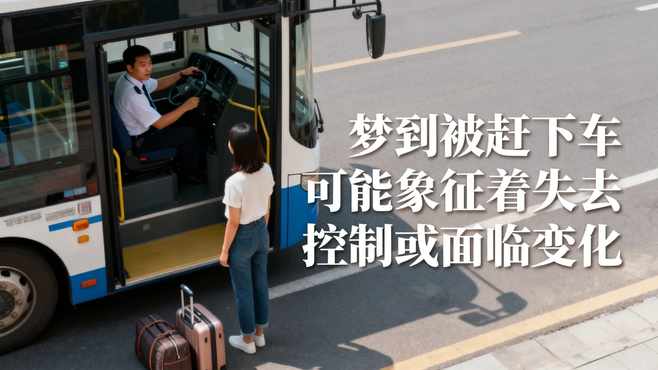 梦到被赶下车预示了什么,是什么预兆和象征? 梦到被赶下车预示了什么,是什么预兆和象征?