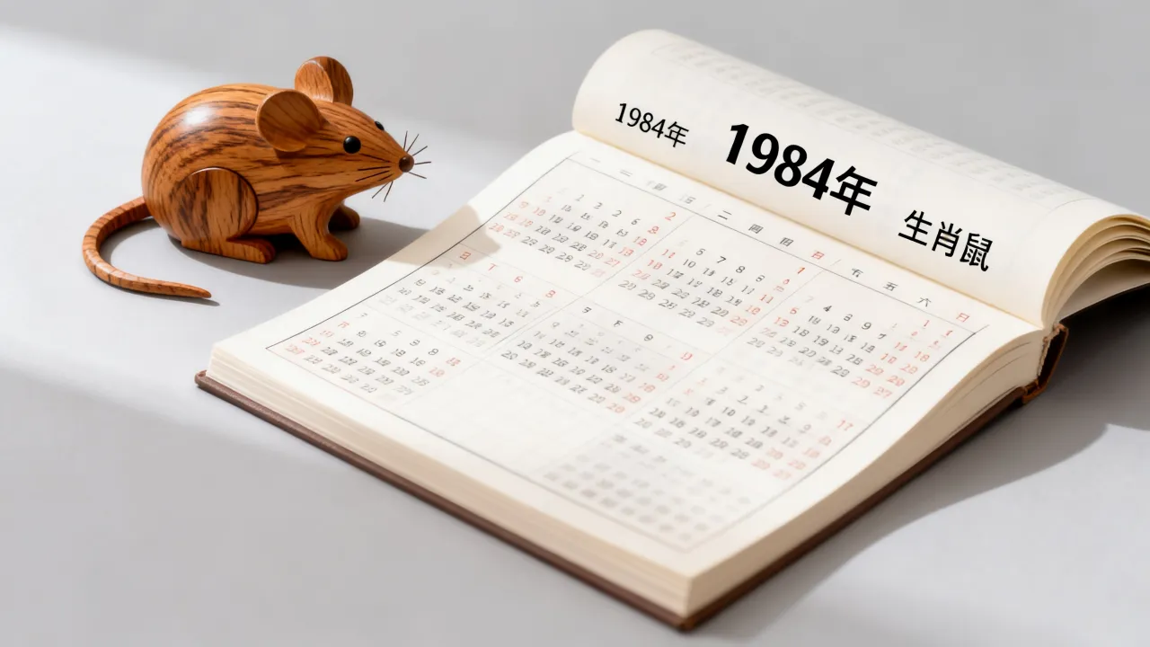 一九八四年阴历是什么年份,属什么生肖? 一九八四年阴历是什么年份,属什么生肖?