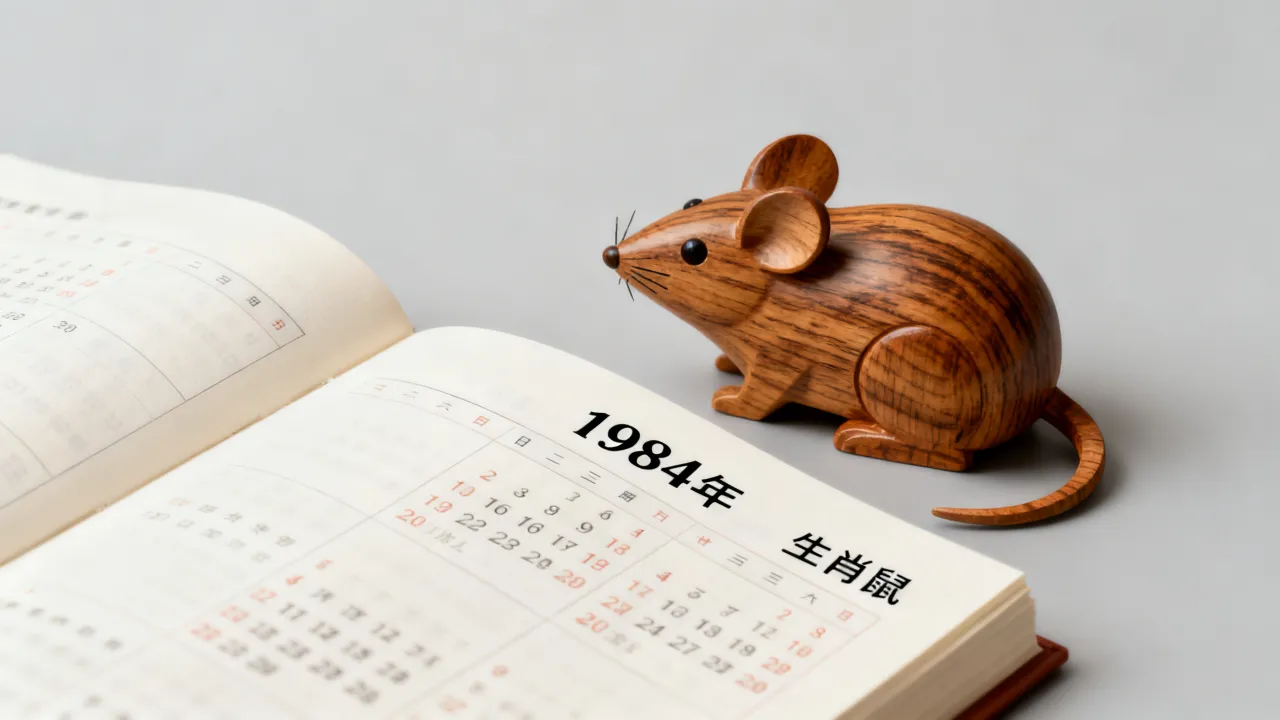 一九八四年阴历是什么年份,属什么生肖? 一九八四年阴历是什么年份,属什么生肖?