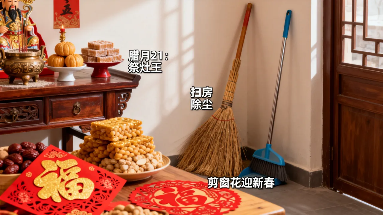 腊月阴历21是什么日子,有哪些习俗讲究 腊月阴历21是什么日子,有哪些习俗讲究