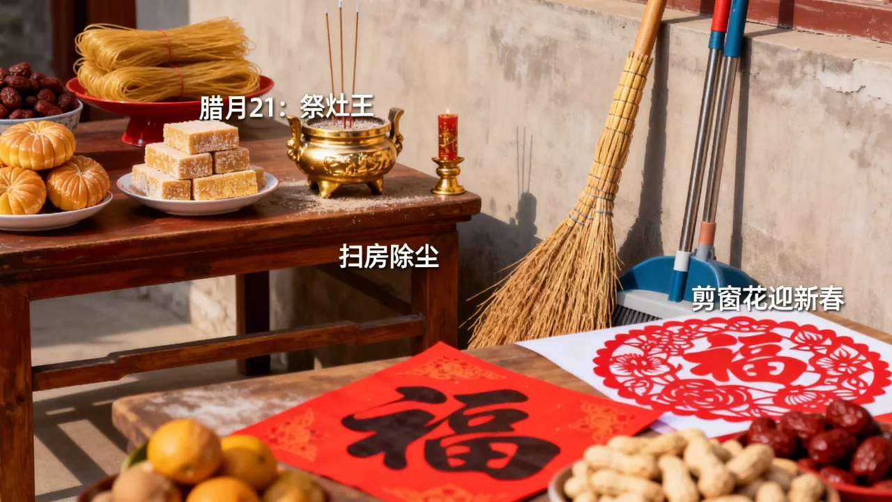 腊月阴历21是什么日子,有哪些习俗讲究 腊月阴历21是什么日子,有哪些习俗讲究