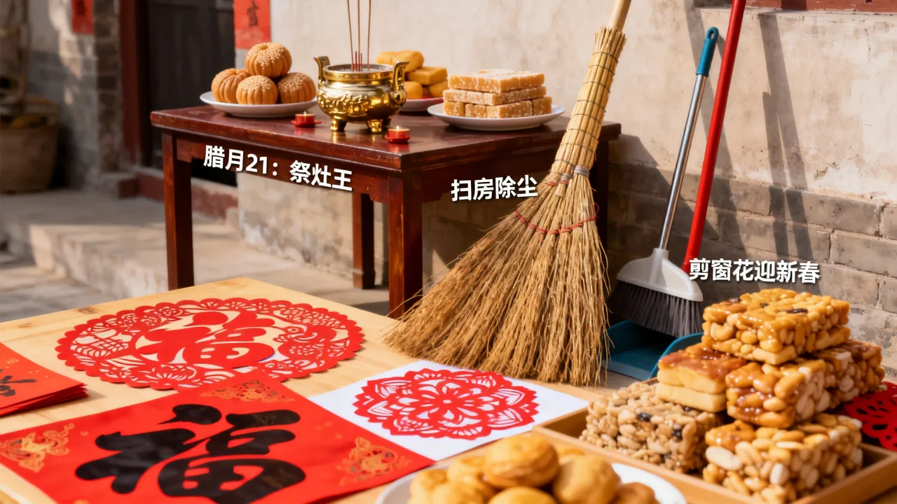 腊月阴历21是什么日子,有哪些习俗讲究 腊月阴历21是什么日子,有哪些习俗讲究