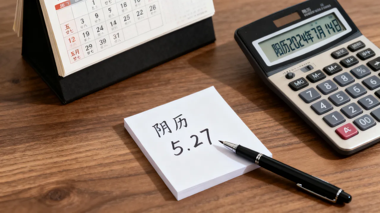 阴历5.27阳历生日是哪天？阴历阳历生日怎么换算