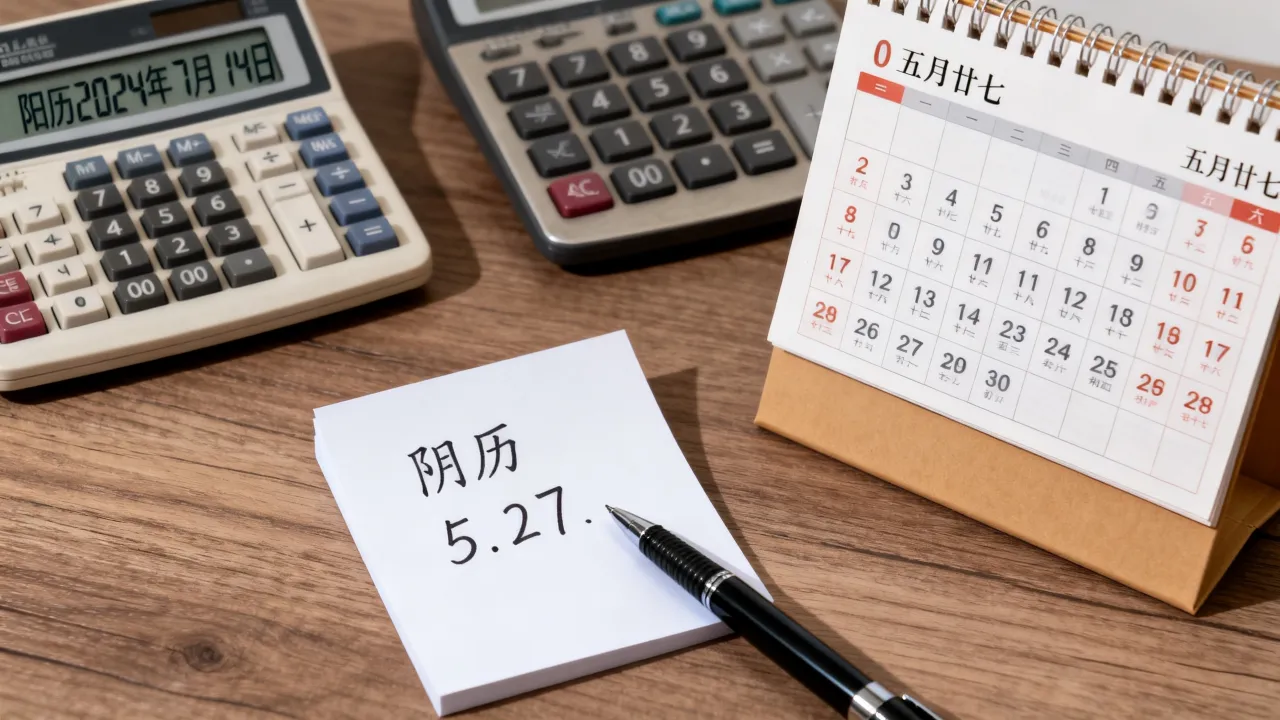 阴历5.27阳历生日是哪天?阴历阳历生日怎么换算 阴历5.27阳历生日是哪天?阴历阳历生日怎么换算