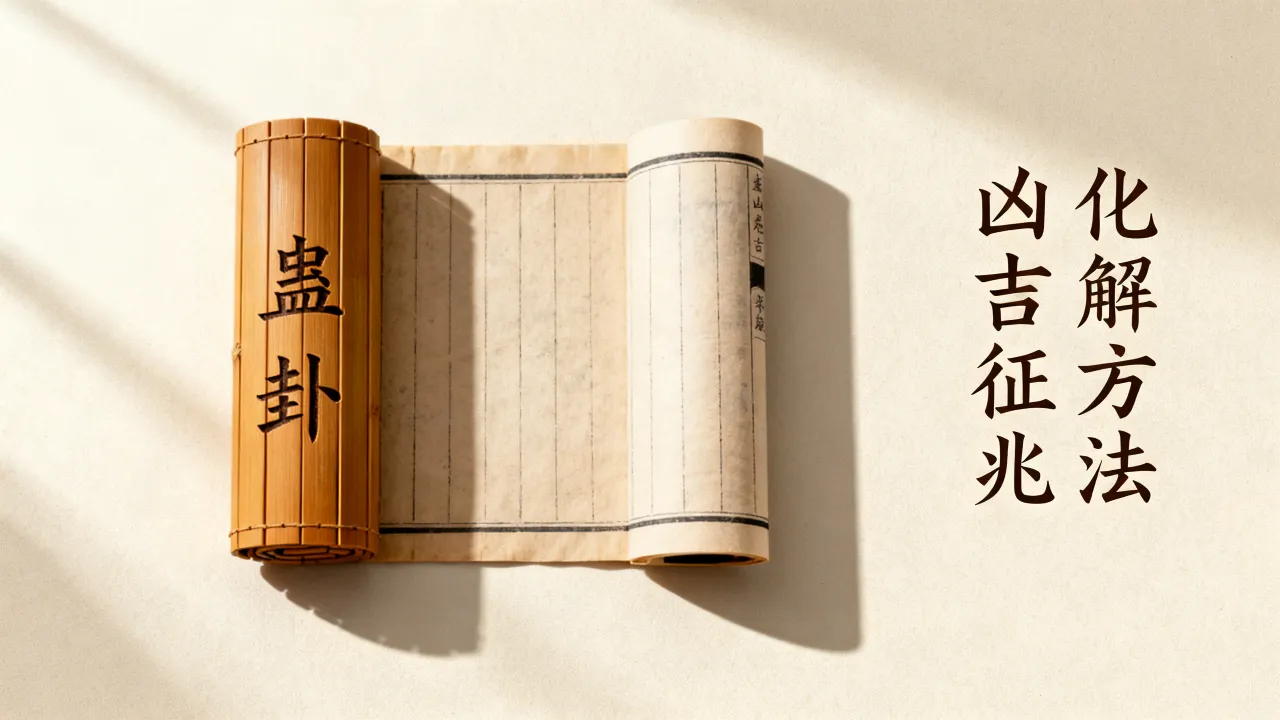《周易》蛊卦命运如何化解?蛊卦的凶吉征兆详解 《周易》蛊卦命运如何化解?蛊卦的凶吉征兆详解