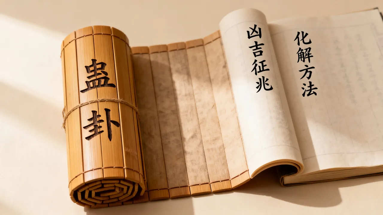 《周易》蛊卦命运如何化解?蛊卦的凶吉征兆详解 《周易》蛊卦命运如何化解?蛊卦的凶吉征兆详解
