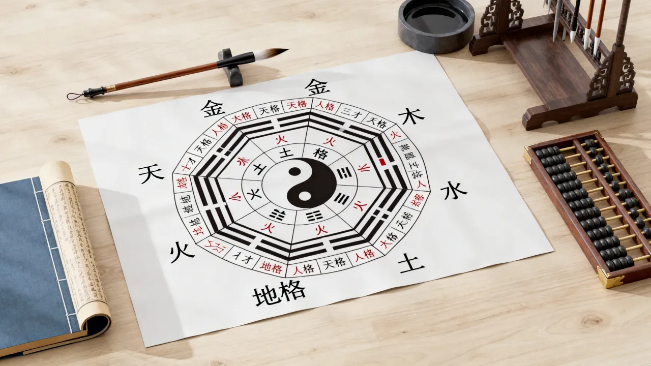 三才吉凶表怎么看图解?三才五行吉凶配置详解 三才吉凶表怎么看图解?三才五行吉凶配置详解