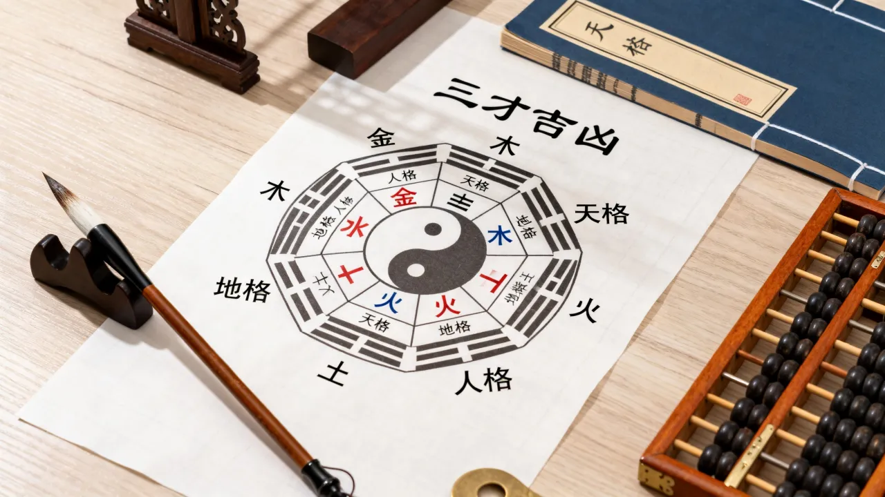 三才吉凶表怎么看图解?三才五行吉凶配置详解 三才吉凶表怎么看图解?三才五行吉凶配置详解
