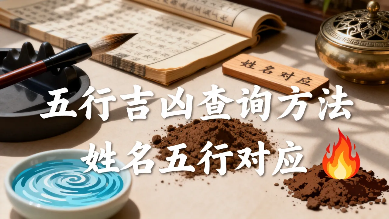 姓名的五行吉凶怎么看,姓名五行吉凶查询方法有哪些 姓名的五行吉凶怎么看,姓名五行吉凶查询方法有哪些