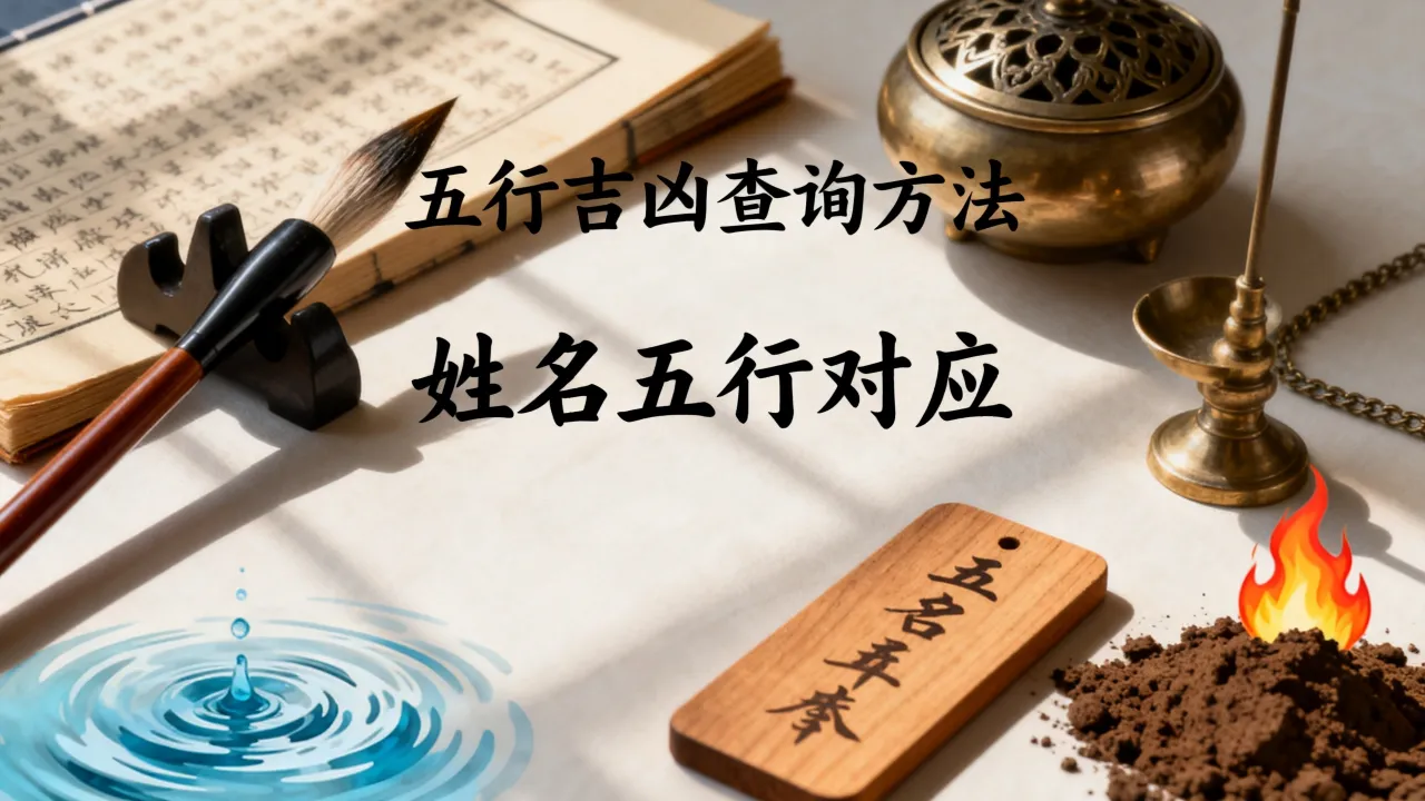 姓名的五行吉凶怎么看,姓名五行吉凶查询方法有哪些 姓名的五行吉凶怎么看,姓名五行吉凶查询方法有哪些