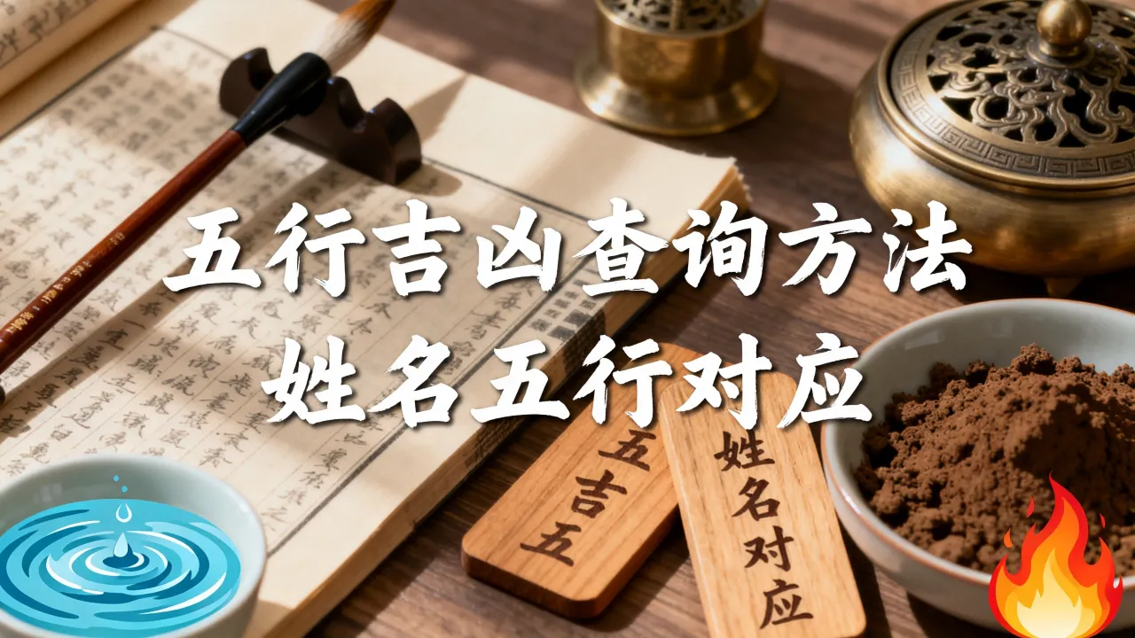 姓名的五行吉凶怎么看,姓名五行吉凶查询方法有哪些 姓名的五行吉凶怎么看,姓名五行吉凶查询方法有哪些