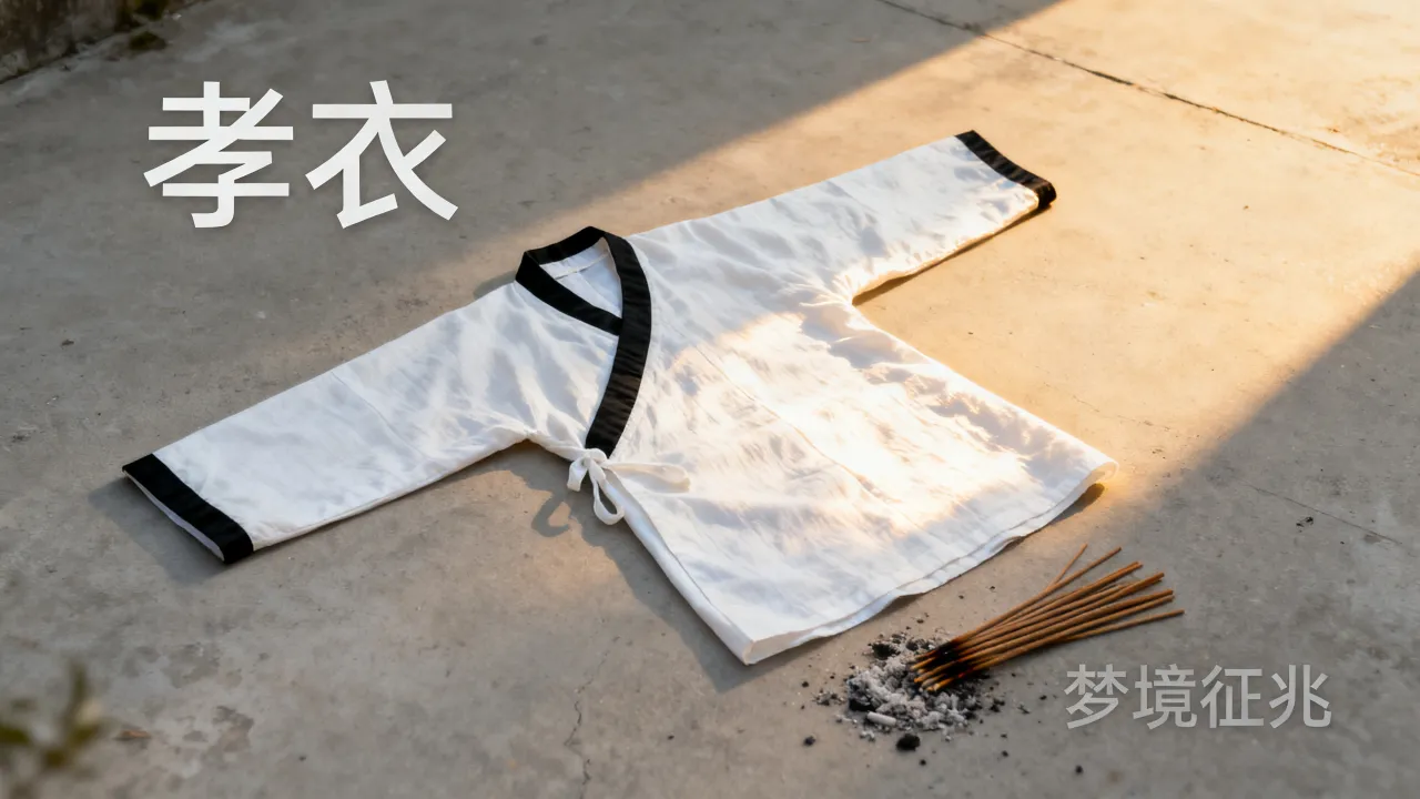 梦见孝衣服意味着什么,是什么征兆 梦见孝衣服意味着什么,是什么征兆
