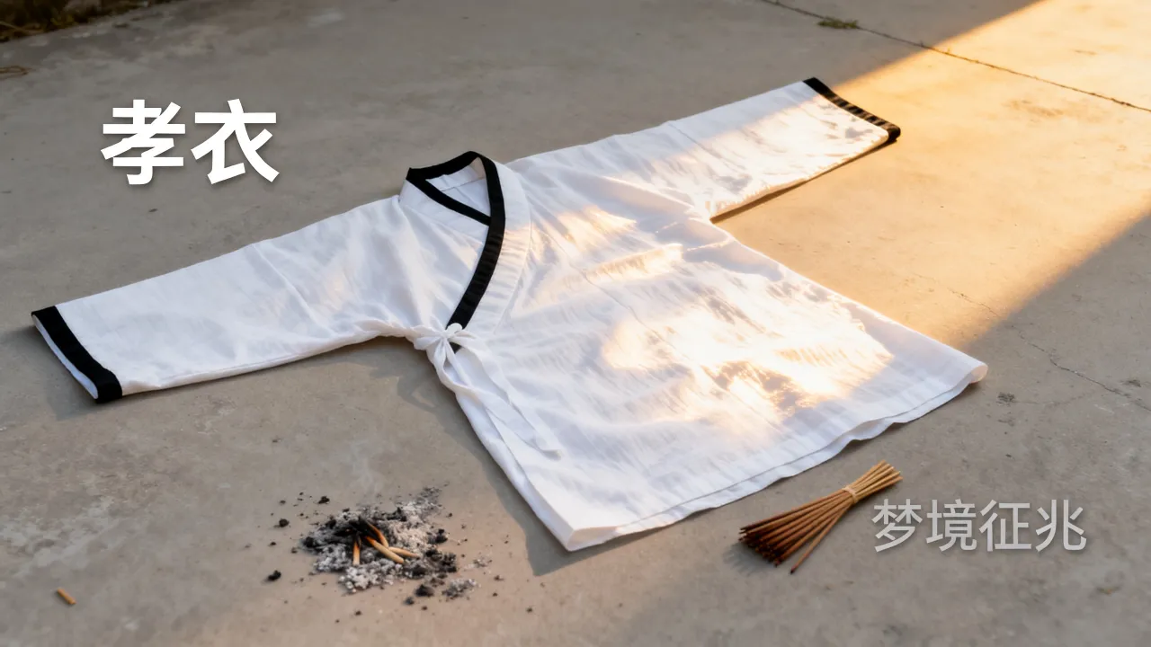 梦见孝衣服意味着什么,是什么征兆 梦见孝衣服意味着什么,是什么征兆