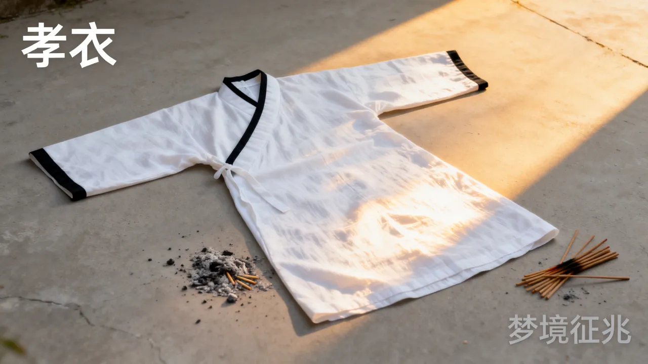 梦见孝衣服意味着什么,是什么征兆 梦见孝衣服意味着什么,是什么征兆