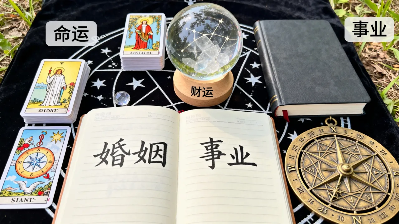 测命运和财运婚姻事业准吗，如何测命运财运婚姻事业？