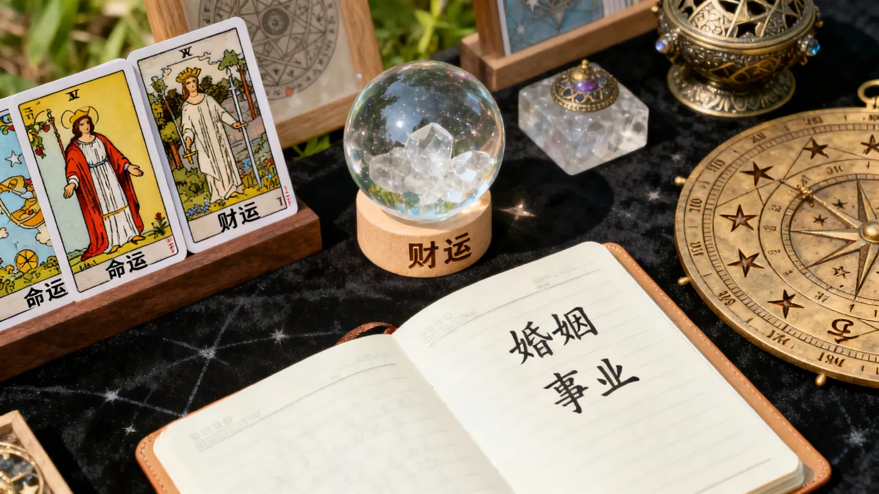 测命运和财运婚姻事业准吗，如何测命运财运婚姻事业？