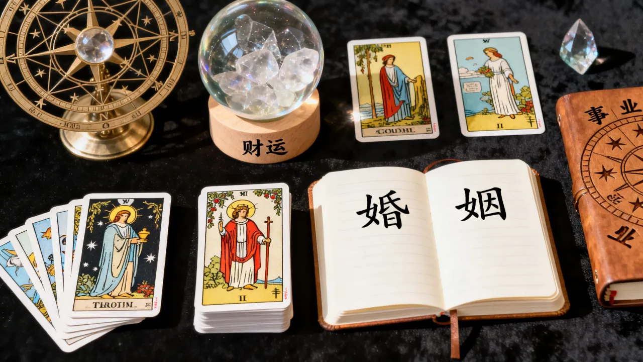 测命运和财运婚姻事业准吗，如何测命运财运婚姻事业？