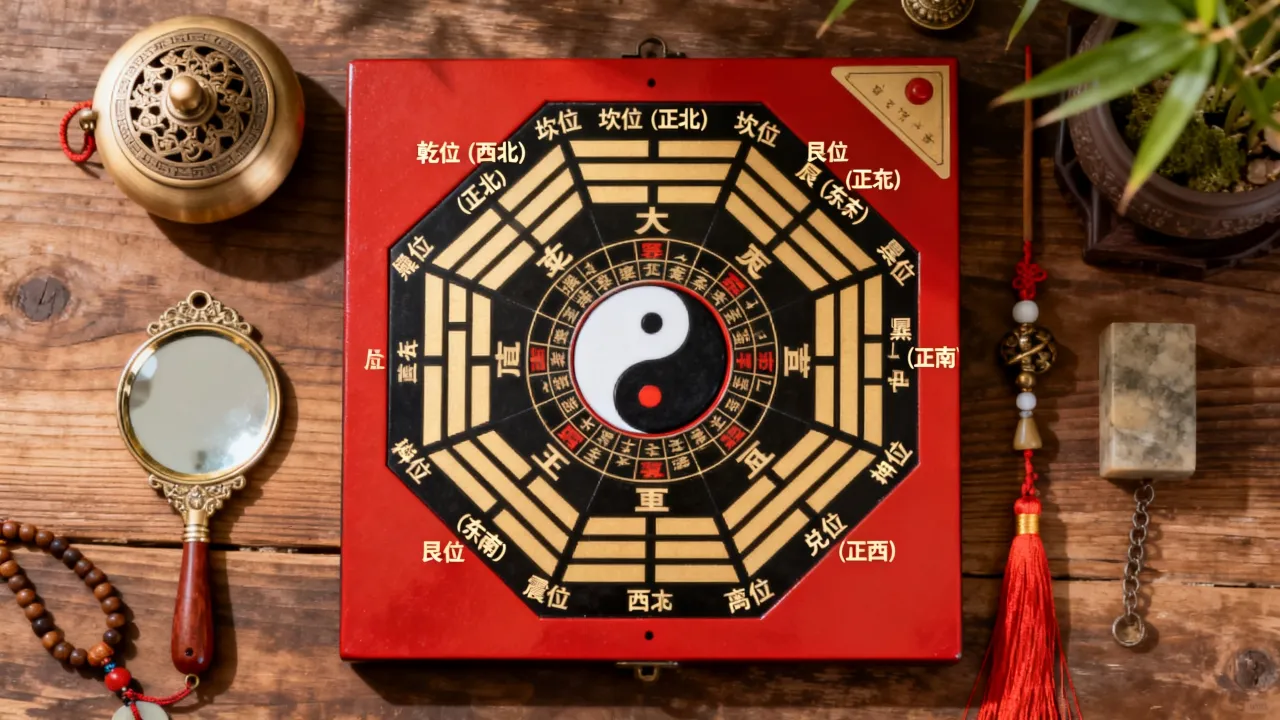 八卦上吉凶位怎么看，八卦吉凶方位图解大全
