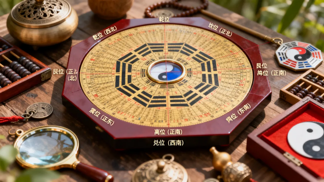 八卦上吉凶位怎么看,八卦吉凶方位图解大全 八卦上吉凶位怎么看,八卦吉凶方位图解大全