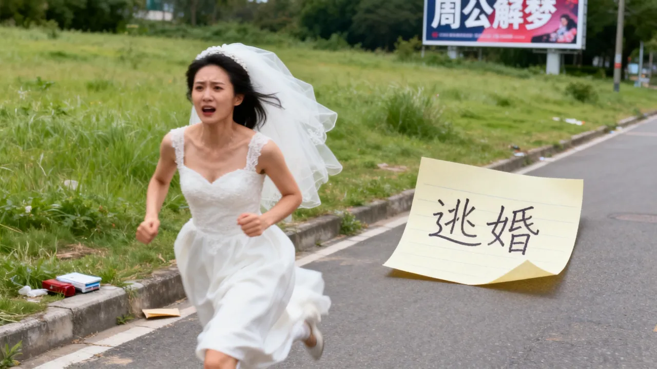梦见逃婚是什么意思？做梦梦到逃婚周公解梦预兆好不好？