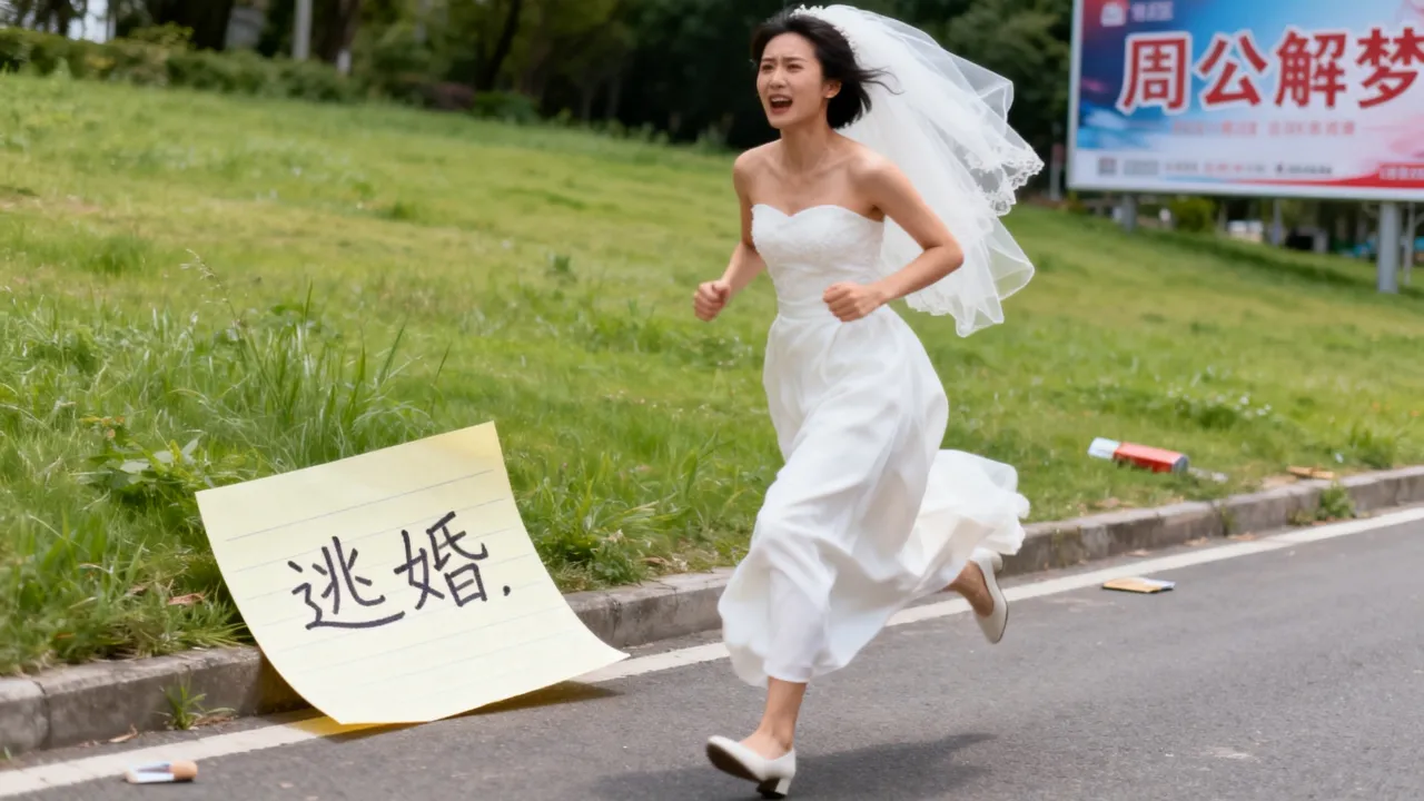 梦见逃婚是什么意思?做梦梦到逃婚周公解梦预兆好不好? 梦见逃婚是什么意思?做梦梦到逃婚周公解梦预兆好不好?