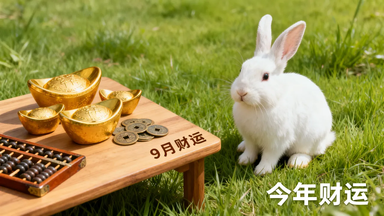 属兔的9月份财运如何呢，属兔今年几月财运较好呢