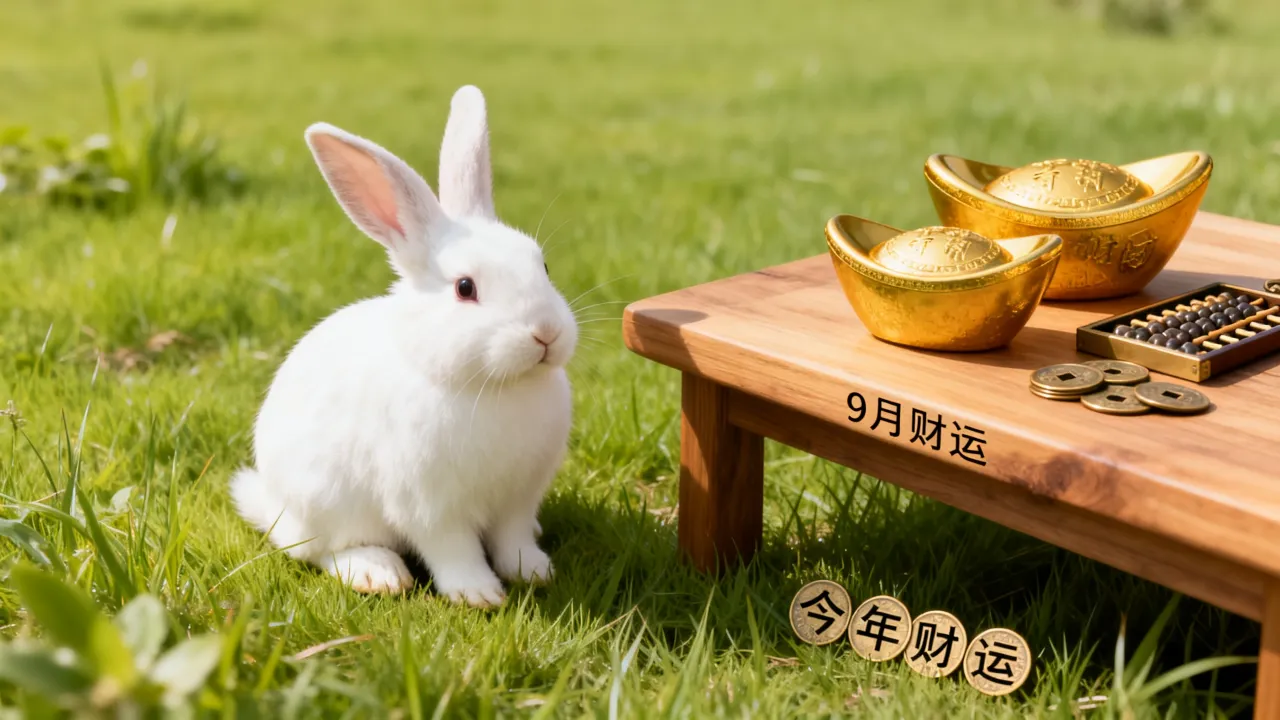 属兔的9月份财运如何呢,属兔今年几月财运较好呢 属兔的9月份财运如何呢,属兔今年几月财运较好呢