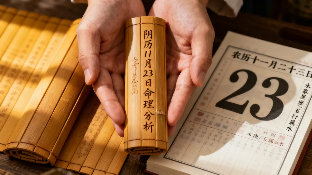 阴历11月23日生日是什么命？农历十一月二十三日出生的人命运如何？