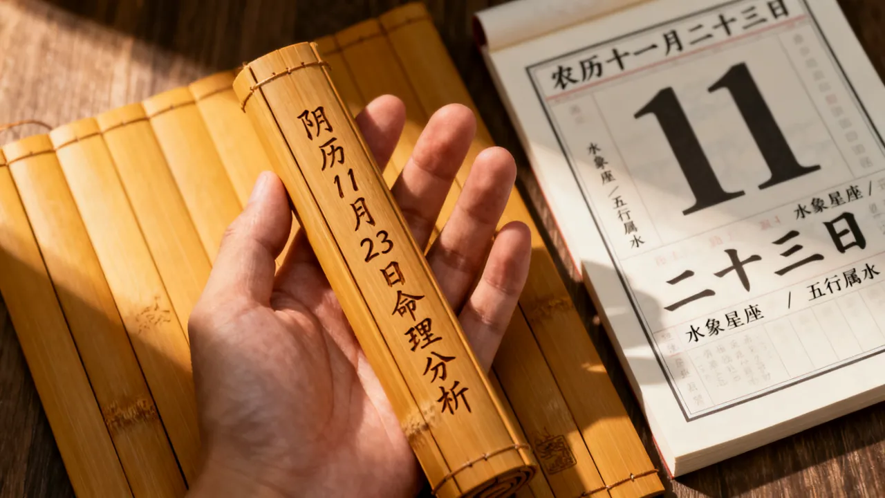 阴历11月23日生日是什么命?农历十一月二十三日出生的人命运如何? 阴历11月23日生日是什么命?农历十一月二十三日出生的人命运如何?
