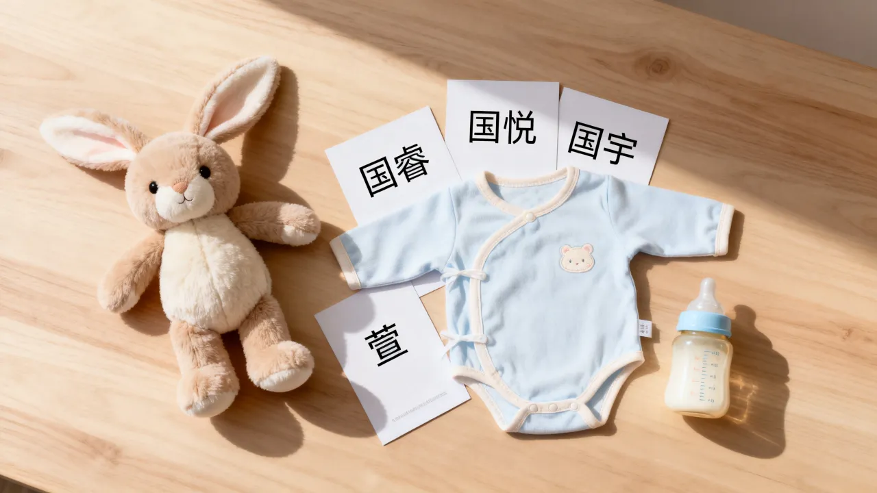 兔宝宝起名带国字怎么起好听,国字辈男孩女孩取名大全 兔宝宝起名带国字怎么起好听,国字辈男孩女孩取名大全