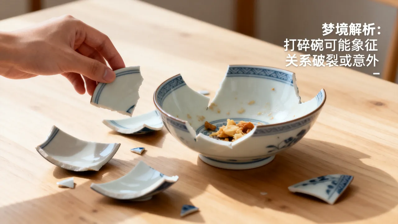 梦到别人打碎碗怎么样,梦见他人打碎碗是什么预兆 梦到别人打碎碗怎么样,梦见他人打碎碗是什么预兆