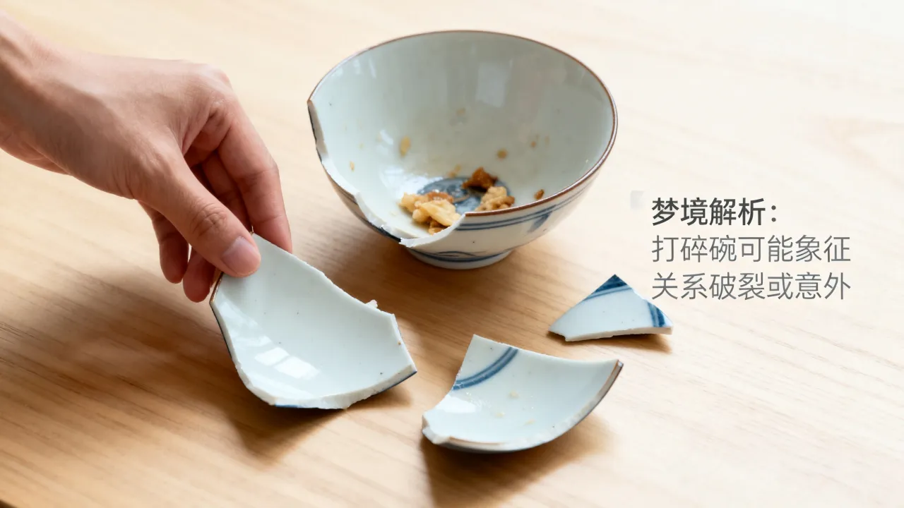 梦到别人打碎碗怎么样,梦见他人打碎碗是什么预兆 梦到别人打碎碗怎么样,梦见他人打碎碗是什么预兆