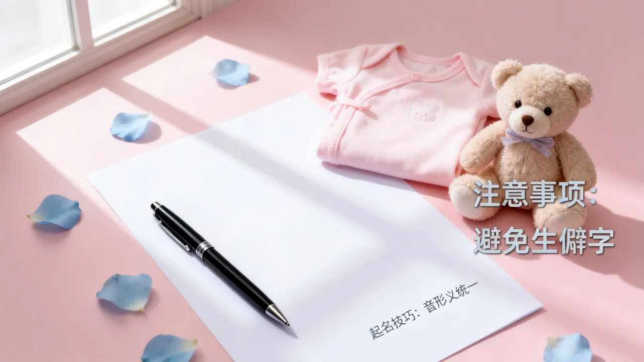 粉宝宝起名建议怎么写,宝宝起名有哪些技巧和注意事项? 粉宝宝起名建议怎么写,宝宝起名有哪些技巧和注意事项?