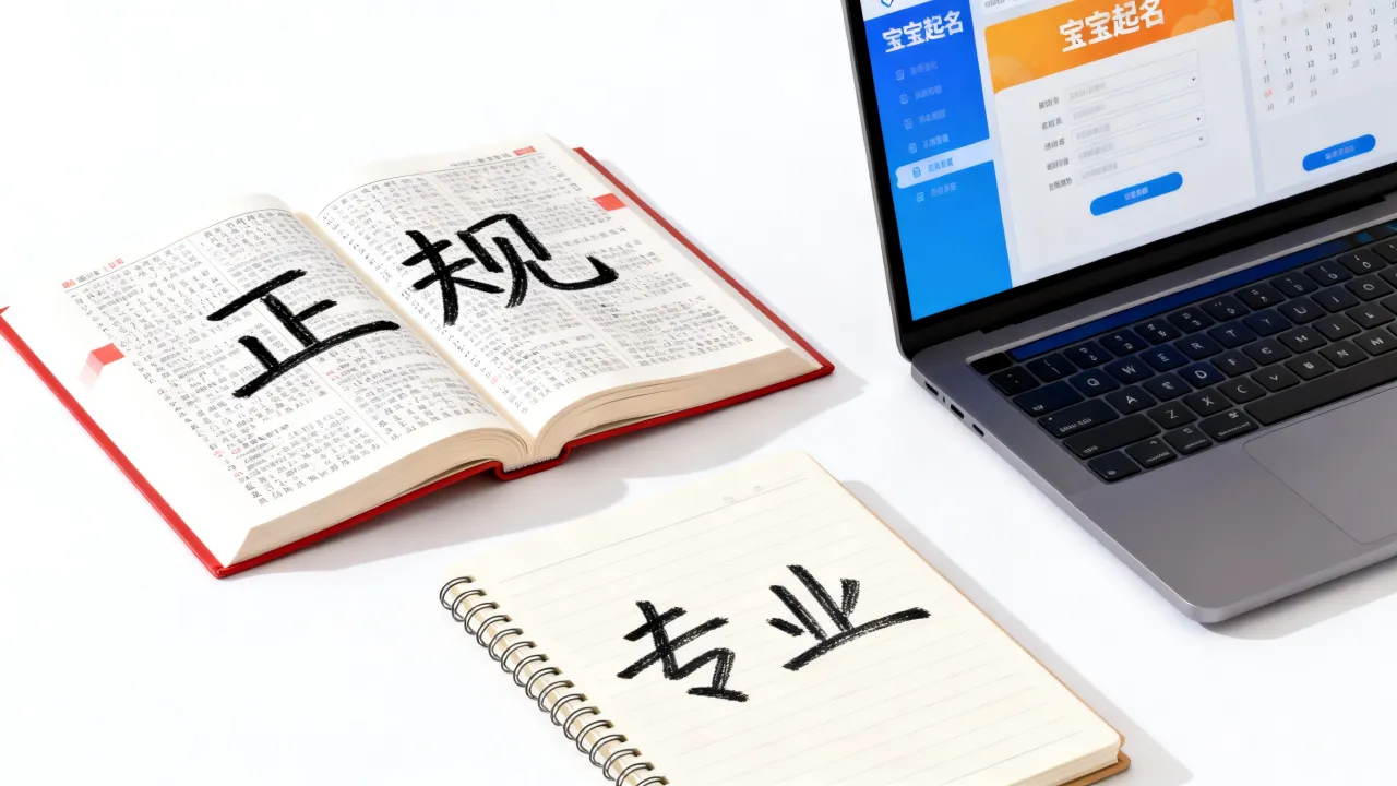 宝宝起名网哪个好，怎样选正规专业的起名网站？