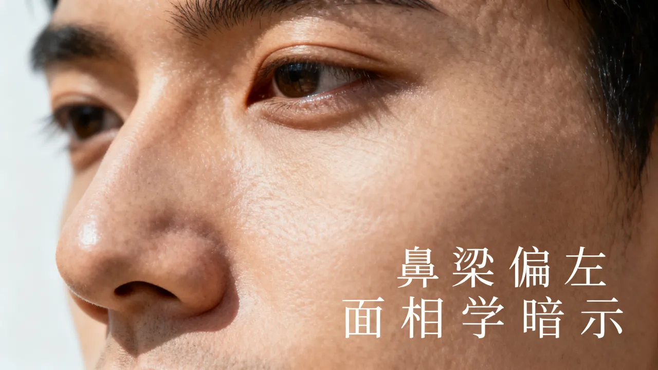 鼻梁偏左命运如何,面相学中有什么深层暗示? 鼻梁偏左命运如何,面相学中有什么深层暗示?