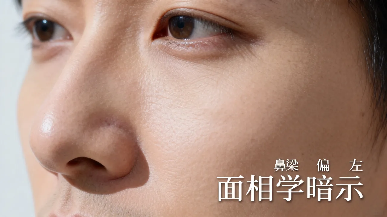 鼻梁偏左命运如何,面相学中有什么深层暗示? 鼻梁偏左命运如何,面相学中有什么深层暗示?