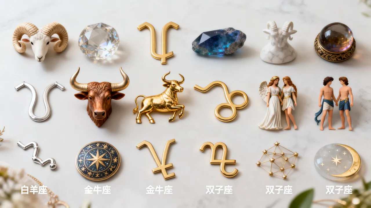 十二星座的图片准吗?星座图片大全哪个最靠谱 十二星座的图片准吗?星座图片大全哪个最靠谱