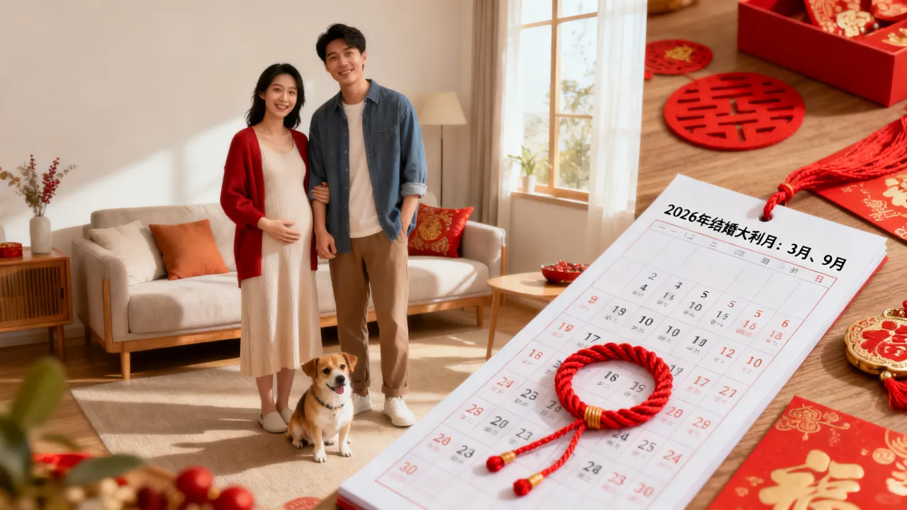 属狗人2026婚姻运程如何?属狗2026年结婚大利月是哪几个月? 属狗人2026婚姻运程如何?属狗2026年结婚大利月是哪几个月?