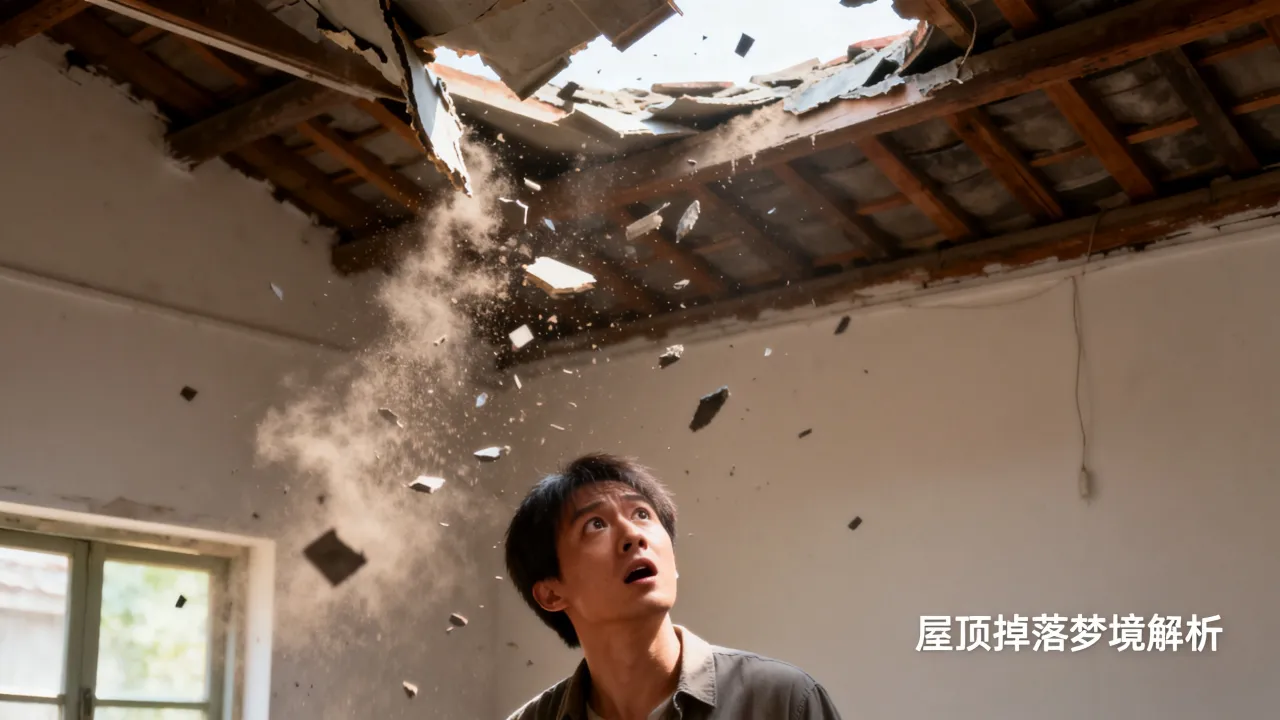 梦到屋顶掉意味着什么,梦见屋顶掉下来是什么预兆周公解梦 梦到屋顶掉意味着什么,梦见屋顶掉下来是什么预兆周公解梦