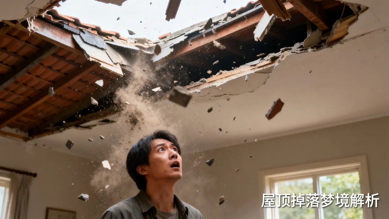 梦到屋顶掉意味着什么,梦见屋顶掉下来是什么预兆周公解梦 梦到屋顶掉意味着什么,梦见屋顶掉下来是什么预兆周公解梦
