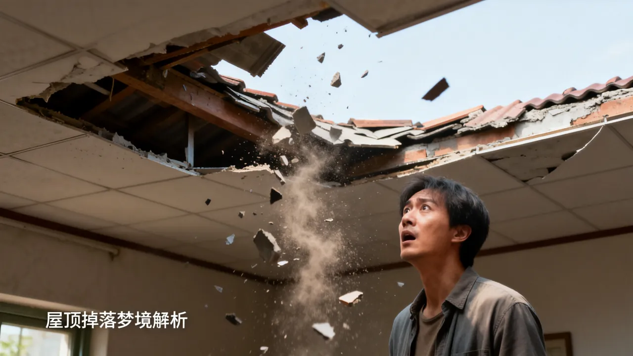 梦到屋顶掉意味着什么,梦见屋顶掉下来是什么预兆周公解梦 梦到屋顶掉意味着什么,梦见屋顶掉下来是什么预兆周公解梦